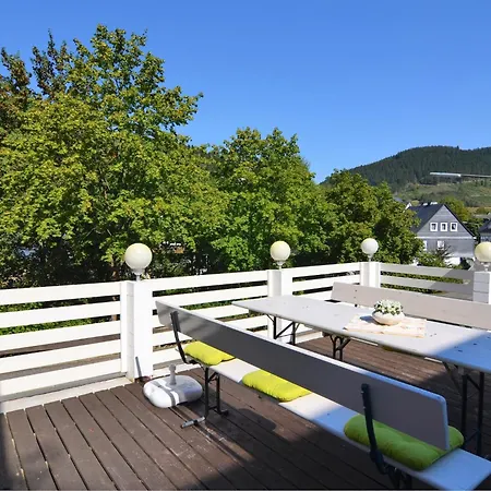Nahe Skibus Apartamento Schmallenberg