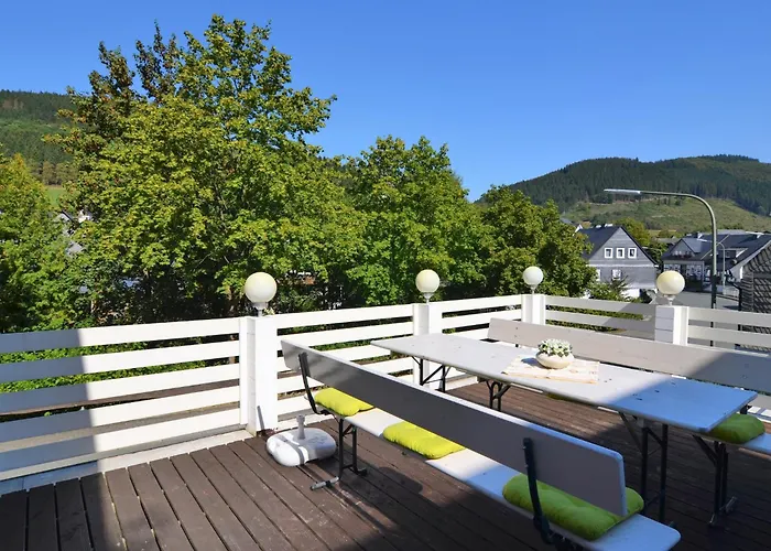 Nahe Skibus Apartment Schmallenberg