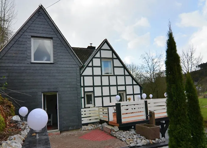 Nahe Skibus Apartment Schmallenberg